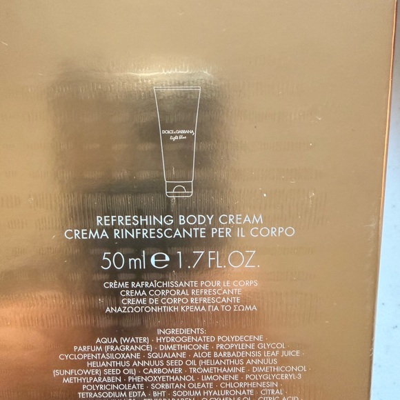 Dolce & Gabbana Light Blue Eau de Toilette 100ml - Picture 3 of 6